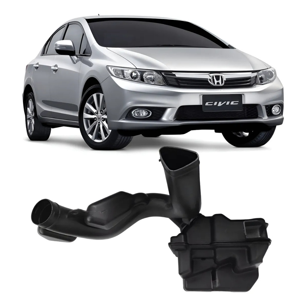 Caixa Duto Ressonador Ar Civic 2012 2013 2014 2015 2016 17230r1AA11 17230R1NT00
