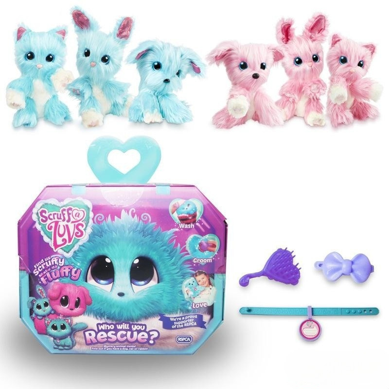 Colar surpresa brinquedo de pelúcia venda quente Luvs presente crianças MZNU chuveiro caixa de desenvolvimento WLQ3