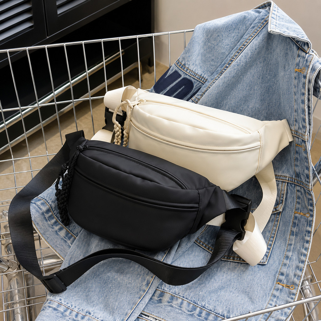 Pochete Masculina Feminina Shoulder Bag Bolsa Transversal Unissex