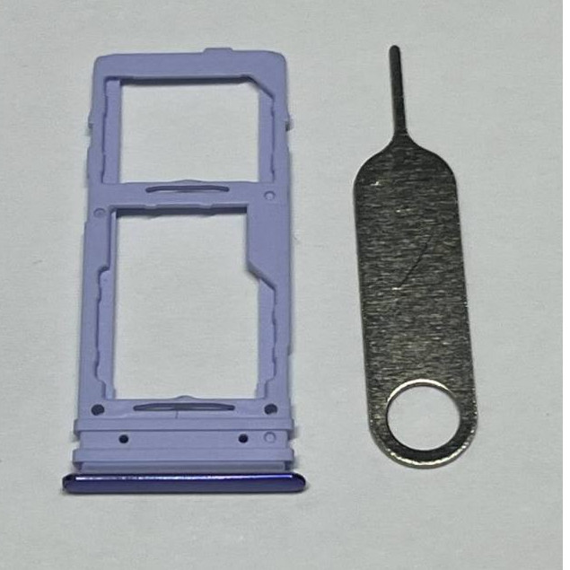 Gaveta Porta Chip Bandeja Sim Card Slot + Chave ejetora Compativel A52 A72