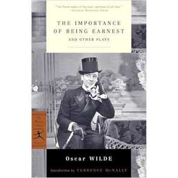 The Importance of Being Earnest autor Oscar Wilde