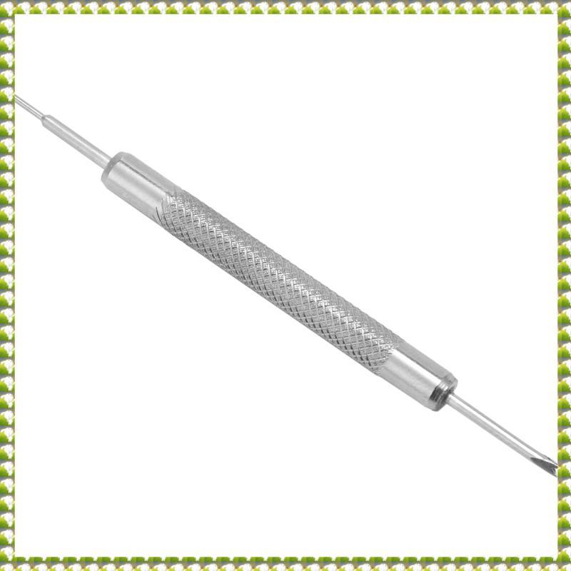 (Oflw) 108pcs 8-25mm Pulseira De Relógio De Aço Inoxidável Barra De Mola Removedor De Pinos De Ligação Nova Prata