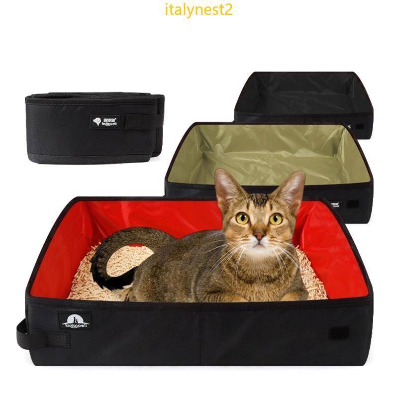 Caixa Areia Billy Cats Para Bandeja Portátil Viagem Forro À Prova D Gatos