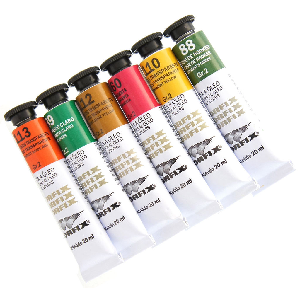 Tinta a Óleo 20ml Gr-2 Corfix