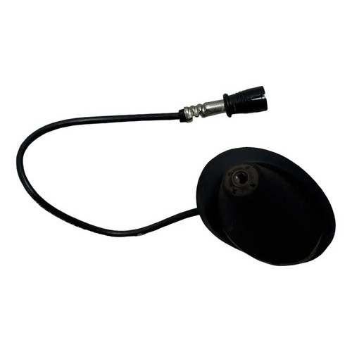 Base Da Antena Do Teto Preta Original Golf 99/01 1j0035505a1 Preto