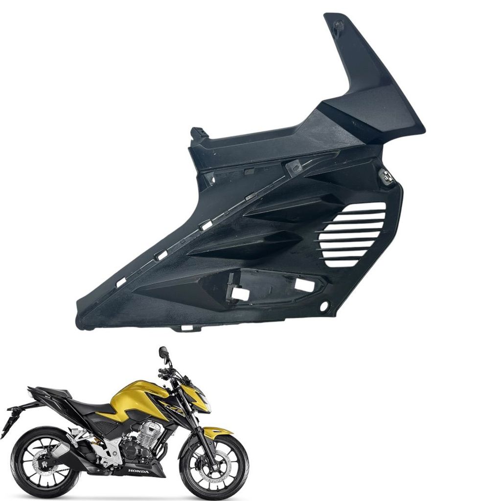 Acabamento Aba Tanque Esq Honda CB 300F Twister 2023 2024