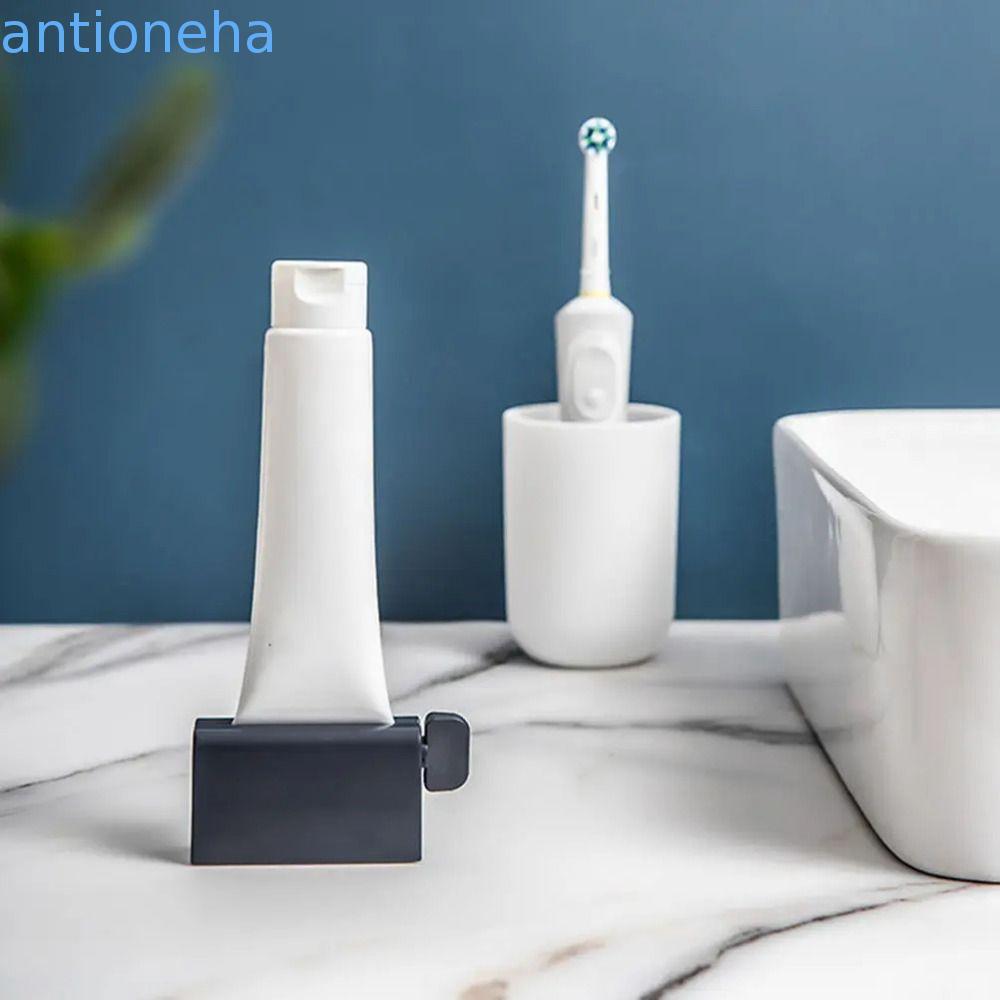 Espremedor De Pasta De Dente ANTIONEHA , Dispensador Com Base De Silicone Para Uso Eficiente , Economia De Trabalho