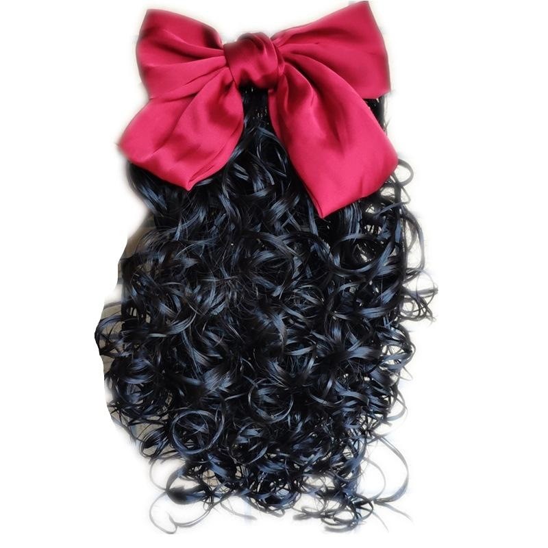 Feminino estilo república da china antigo estilo Shanghai encaracolado falso cocar palácio república da china estilo Ret