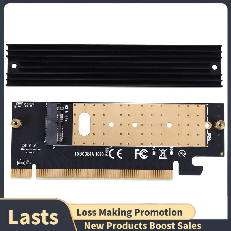Adaptador M . 2 Nvme Ssd M2 Para Pcie 3.0 X16 Placa Controladora Interface Chave Suporte Pci Express 3.0 X4 2230-2280 Ta