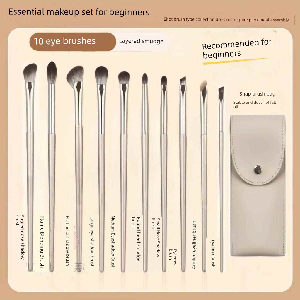 kit pincel maquiagem profissional kit pincel maquiagem Cangzhou conjunto de pincéis de sombra, pincel de maquiagem, lâmi