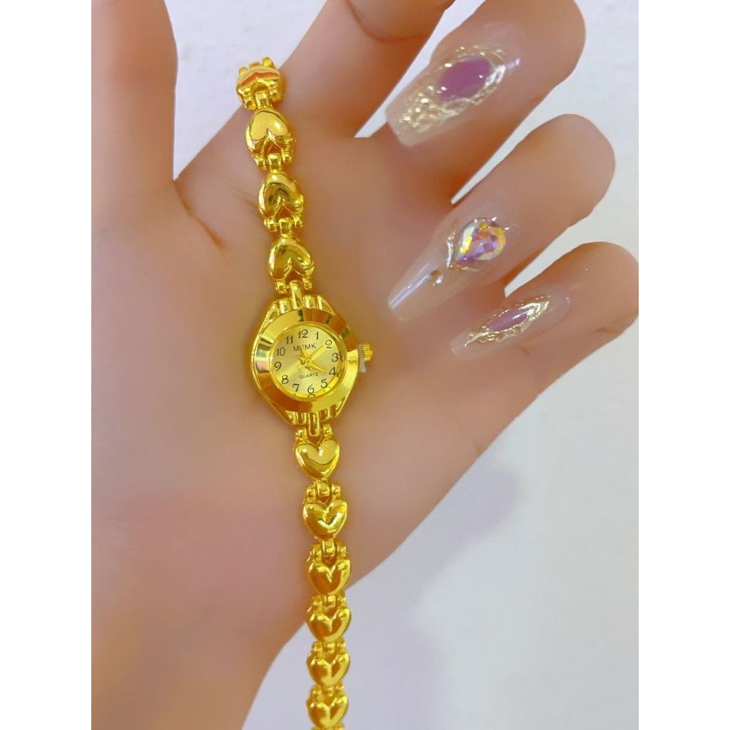 relogio feminino luxo relogio feminino pequeno delicado Manter a cor Fade ouro plano novo relógio de venda quente branco