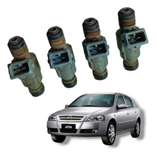 Jogo Bico Injetor Chevrolet Astra Gls 1999 2005