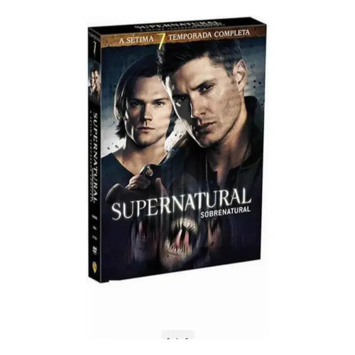 Dvd Box Supernatural 7a Temporada