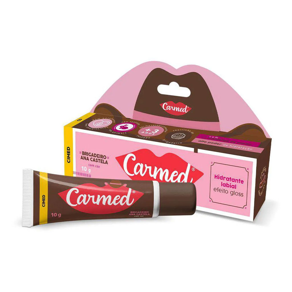 Hidratante labial Carmed Brigadeiro 10g