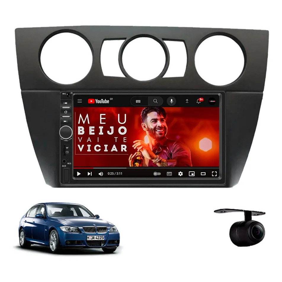 Central Multimídia Bmw Serie 3 318i 320i 330i 32 2006 À 2 V2