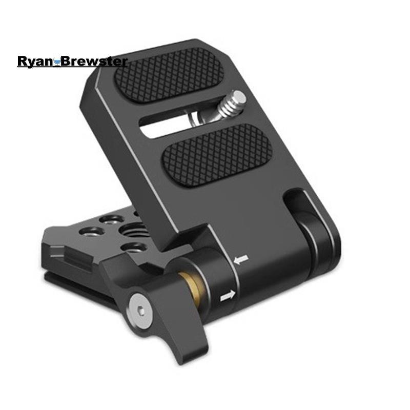 [Preferência R] Câmera Dobrável L Suporte Vertical Horizontal Placa De Liberação Rápida Estabilizador De Câmeras DSLR