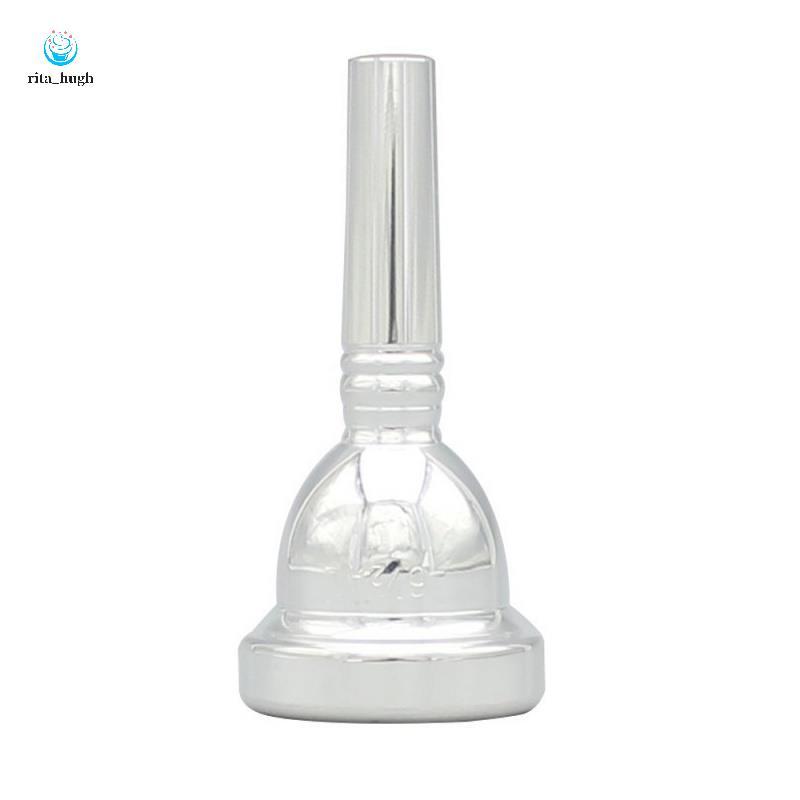 Bocal De Cobre Para Trombone Alto 6.5AL Prata