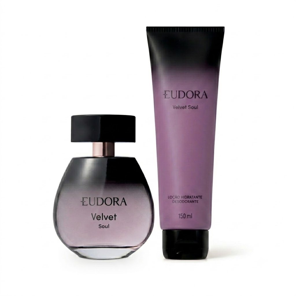 Combo Velvet Soul: Desodorante Colônia 100ml + Loção Corporal 250ml