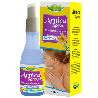 Arnica Spray Para Massagem Refrescante 150ml  Nossa Flora