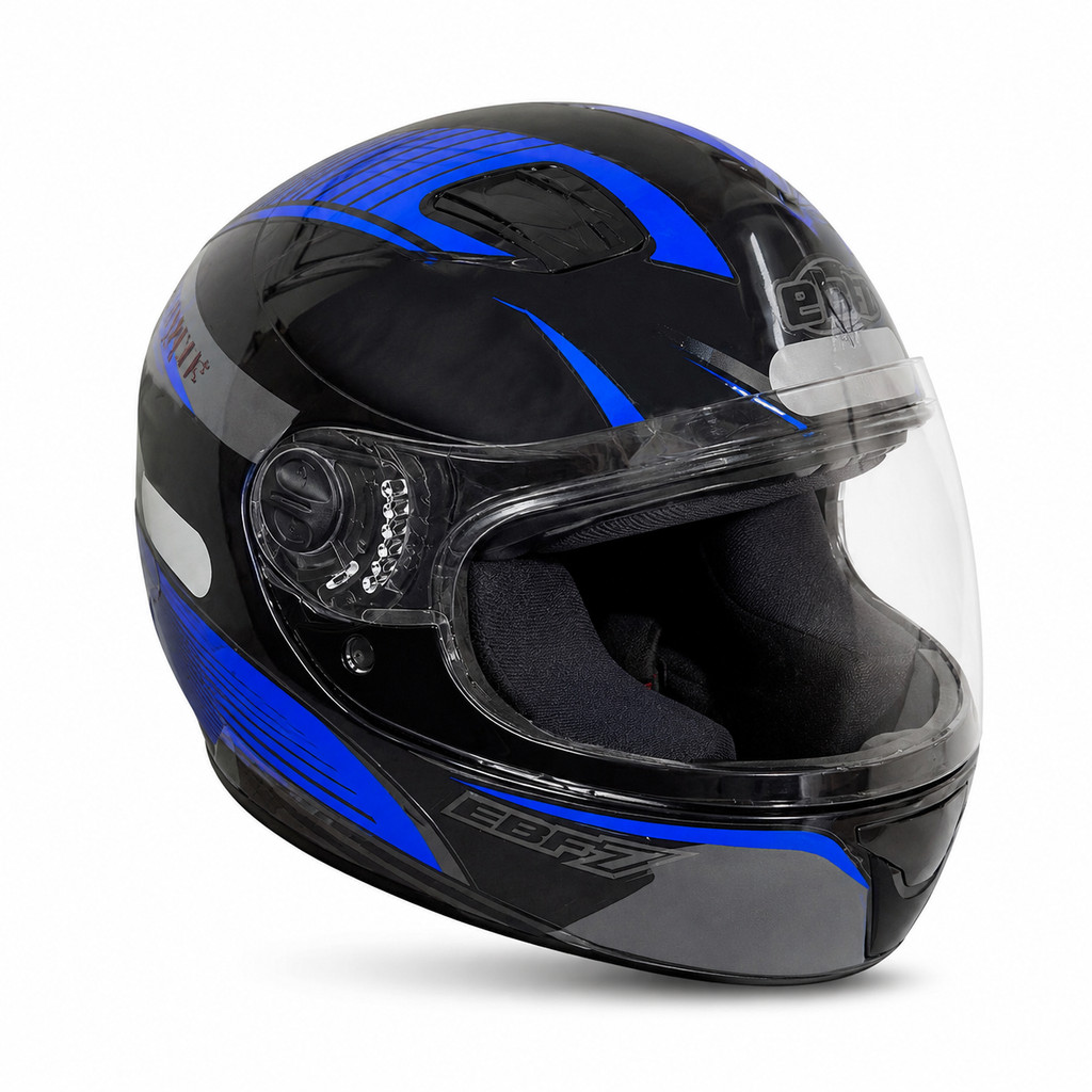 Capacete EBF 7 Power Fechado Moto Viseira Cristal Original