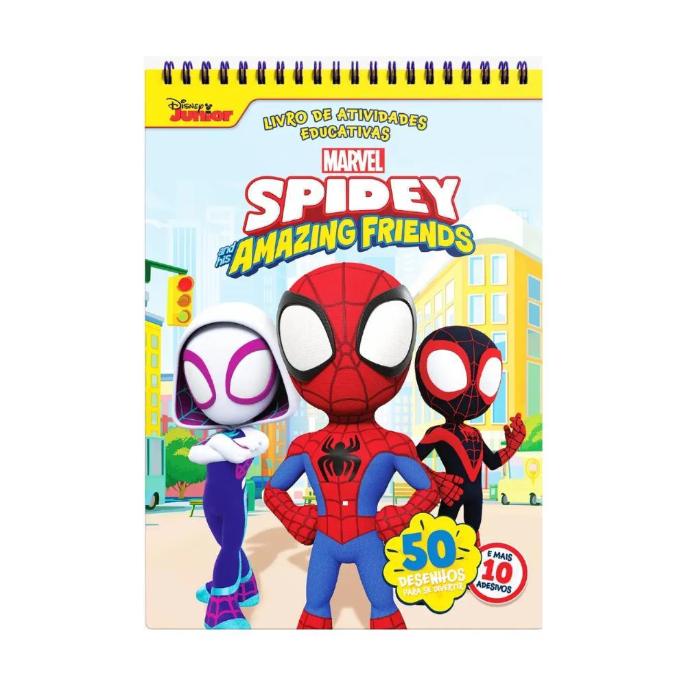 50 Páginas Educativas Marvel - Spidey