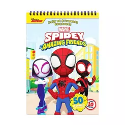 50 Páginas Educativas Marvel - Spidey