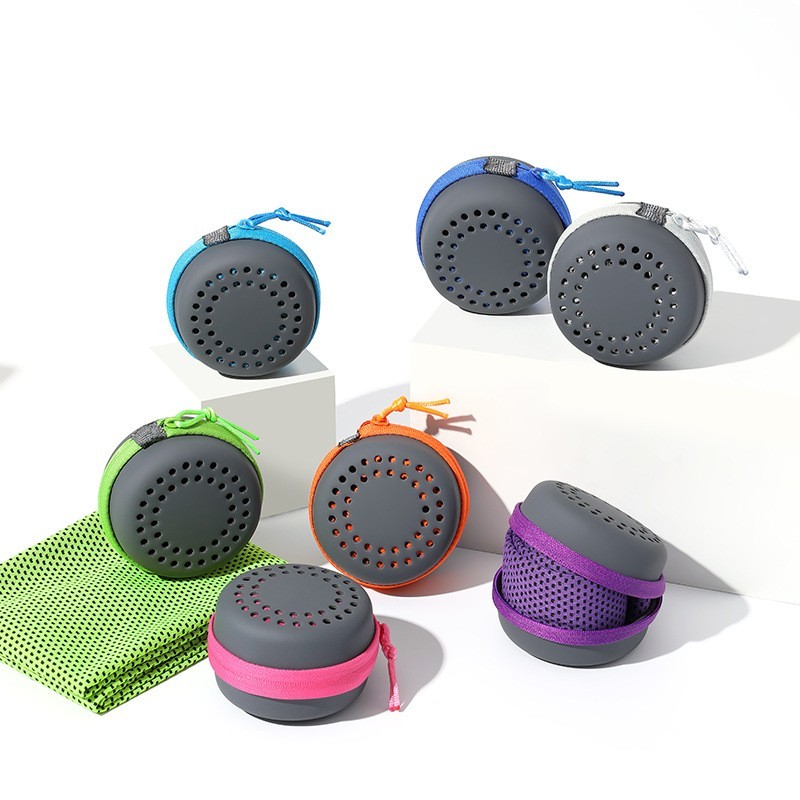 Toalha Esportiva De Secagem Rápida EVA Cooling-Fria De Fitness Para Corrida O Verão