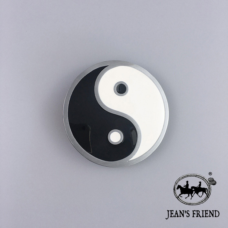 [Joan's Friend] Fivela de cinto da série Elementos chineses Tai Chi Kung Fu <Tai Chi> Fivela de cinto