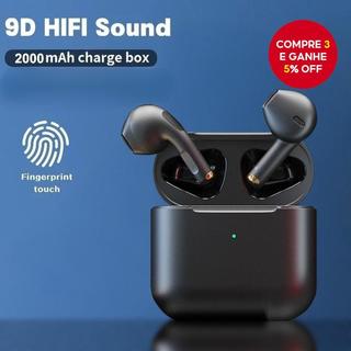 Pro 4 TWS Fones De Ouvido Sem Fio Mini Bluetooth Esportes Baixo Alta Fidelidade Sons Esté…