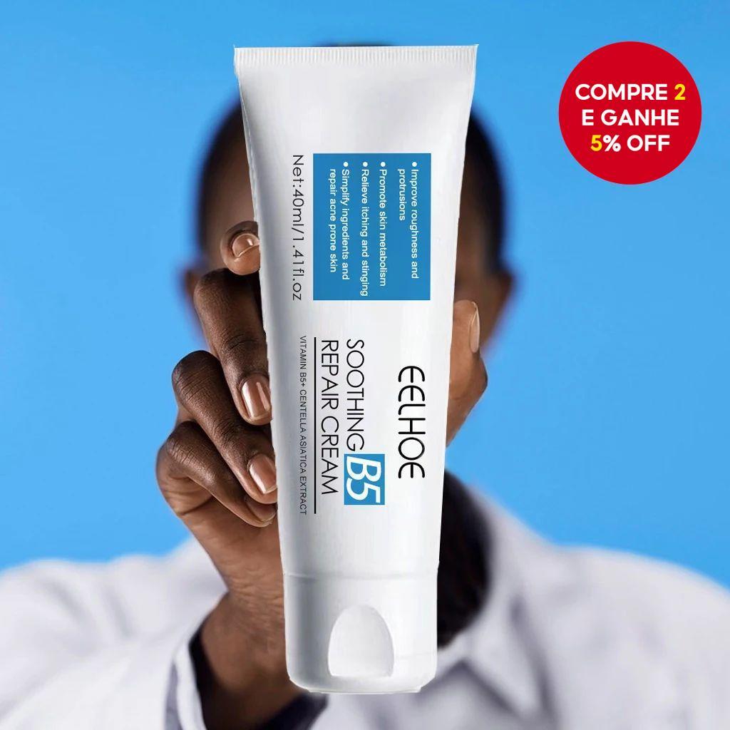 Cicaplast Repair Cream B5 40ml Hidratar Nutrir Melhorar A Barreira Da Pele Reparação Cuidados Faciais