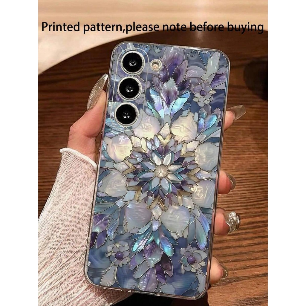Capinha Capa Transparente Antichoque Mandala Floral Para MOTO G04 G13 G14 G15 G20 G22 G32 G34 G35 G60 G84