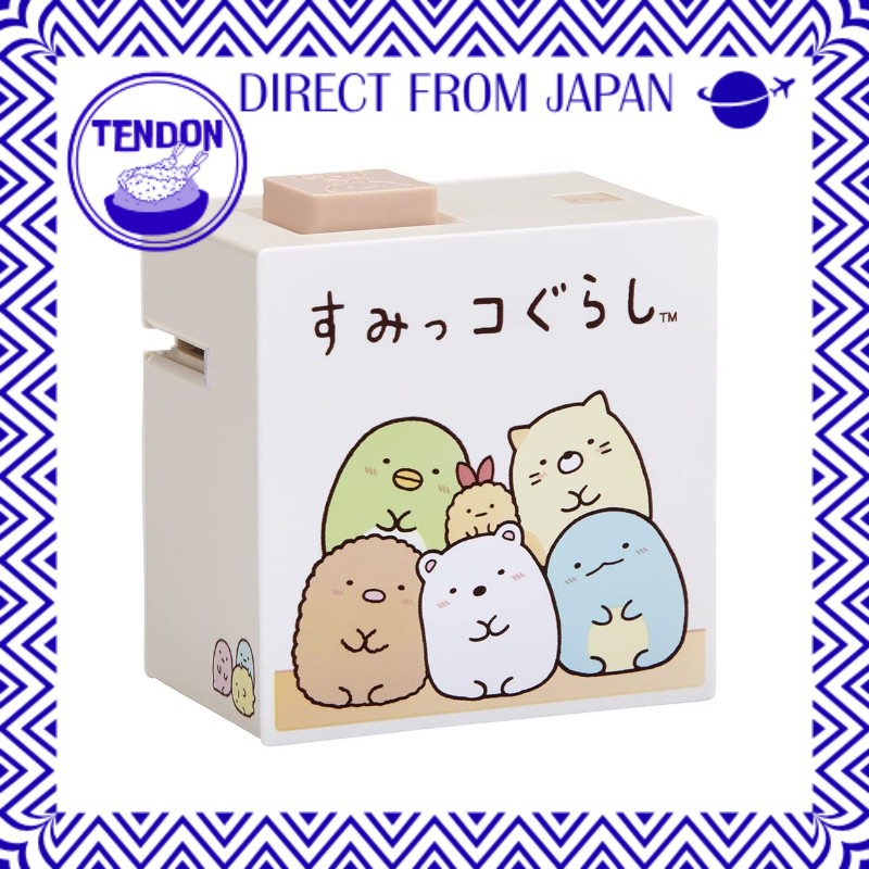 Kingjim Impressora de etiquetas para smartphone "TEPRA" Lite Sumikkogurashi LR30SG (Largura de fita compatível JAN:4971660778379