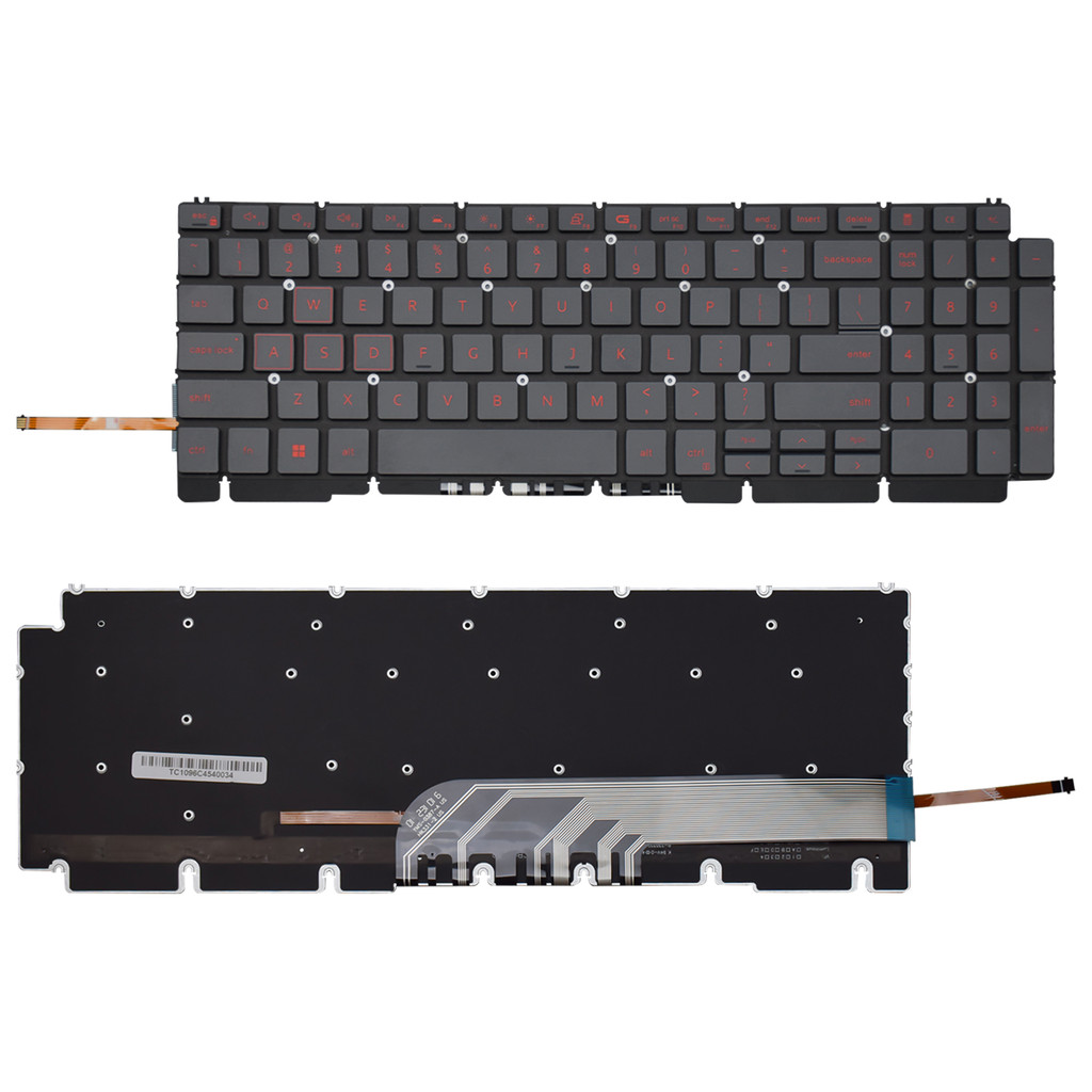 Teclado para Notebook Dell G15 A0506-M30P Inglês Internacional - US