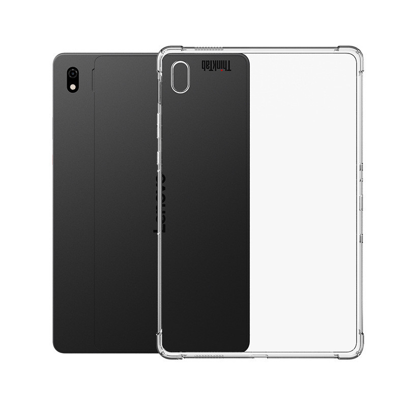 Capa anti-Queda Transparente Para Lenovo ThinkTab X11 Gen 1 TB353FU TB353ZU Macia De TPU Resistente A Quedas ThinkTabX11
