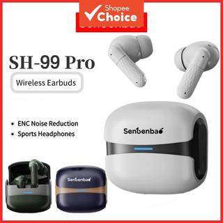 SenBenBao Earbuds SH-99 Pro Bluetooth Fone De Ouvido Intra-Auricular Fones Sem Fio Microf…