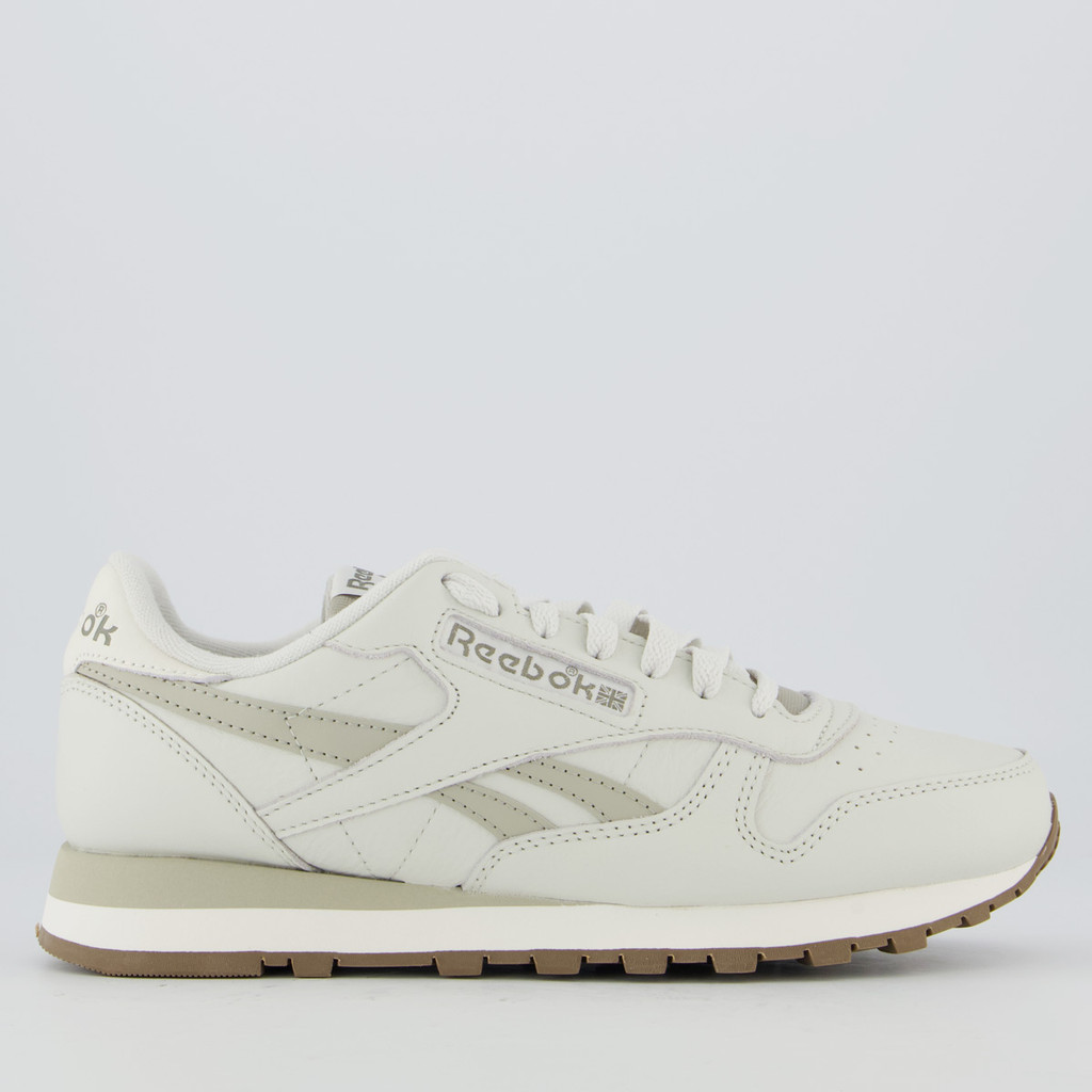 Tênis Reebok Classic Leatherteni Cinza