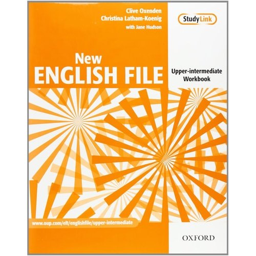 New English File Upper-intermediate. Workbook de Clive Oxenden, Christina Latham-koenig, Jane Hudson 8023027