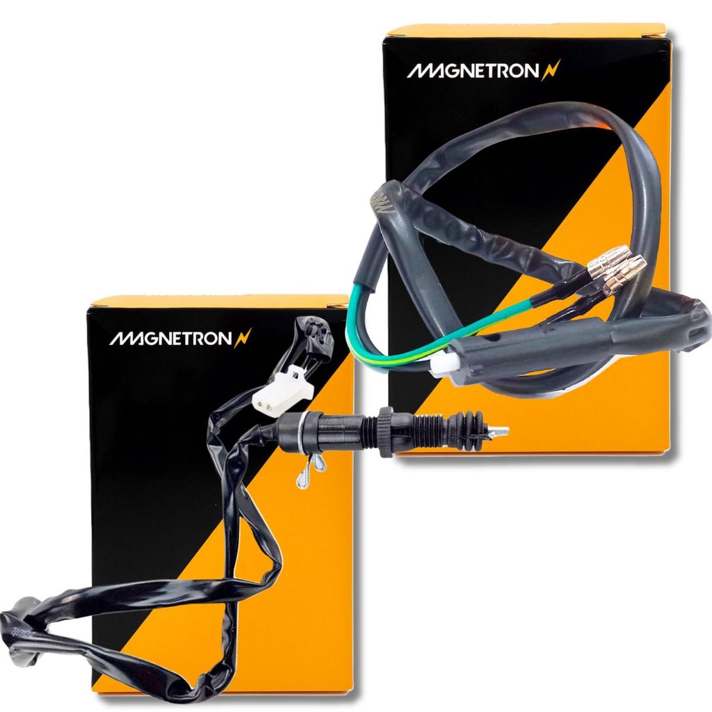 Kit Interuptor de Freio Nxr 125 Bros 2003-2005 Magnetron
