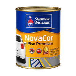 Tinta Piso Acrílica Novacor Sherwin Williams Cores 900ML