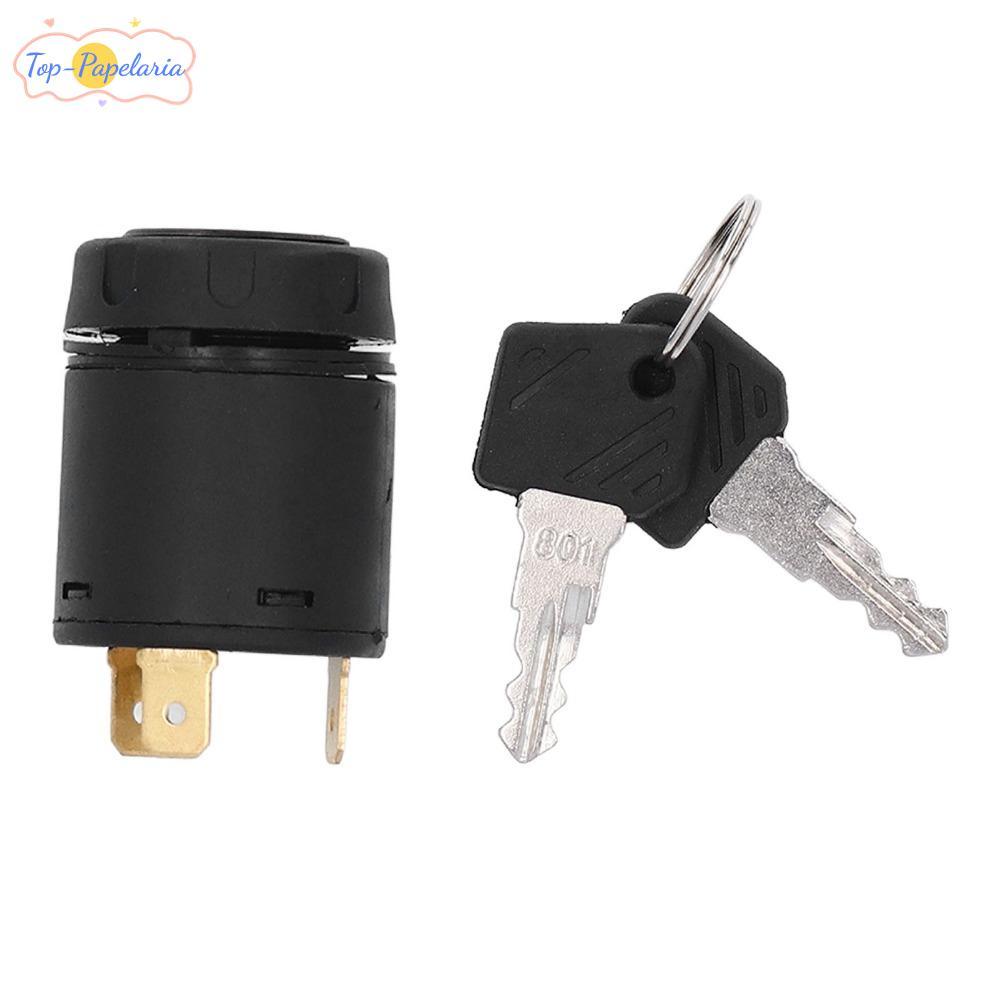 Interruptor De Ignição Perfumado Da Empilhadeira , JK410 801 Com Conjunto Do De 2 Chaves , Fácil Instalação
