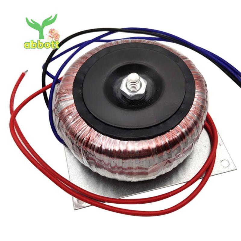 [Quick A] Transformador Toroidal De Cobre Duplo 12V Fonte De Alimentação De Loop De Dupla Para Amplificador De Potência