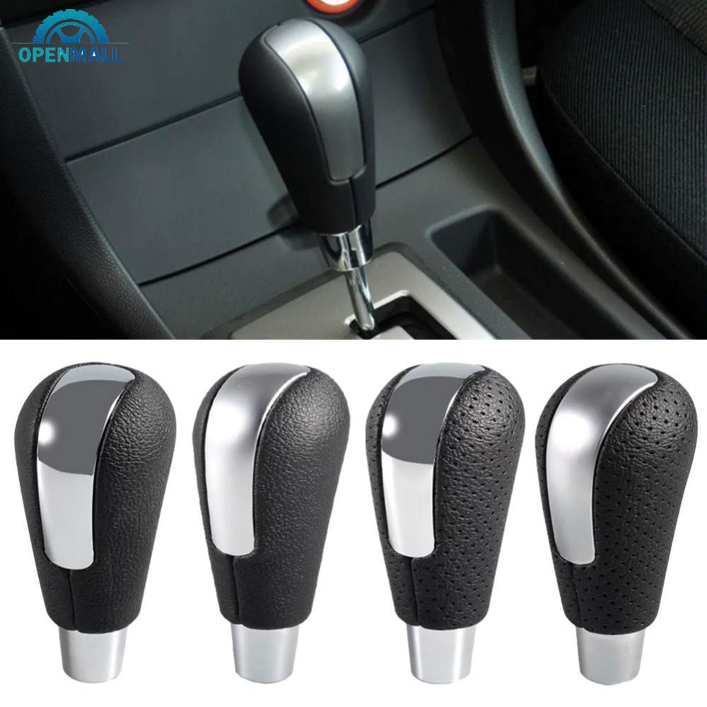 OPENMALL Alavanca De Mudança De Carro Botão Engrenagem Shifter Automático Para Mazda 6 GG GH 8 CX-7 MX5 RX8 3 BK BL A9X9