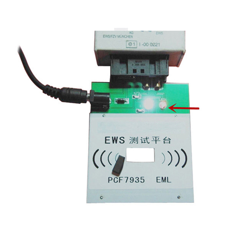 Plataforma De Teste EWS3 EWS4 Recarregável Para BMW/Land Rover EWS Programador PCF7935 Tester