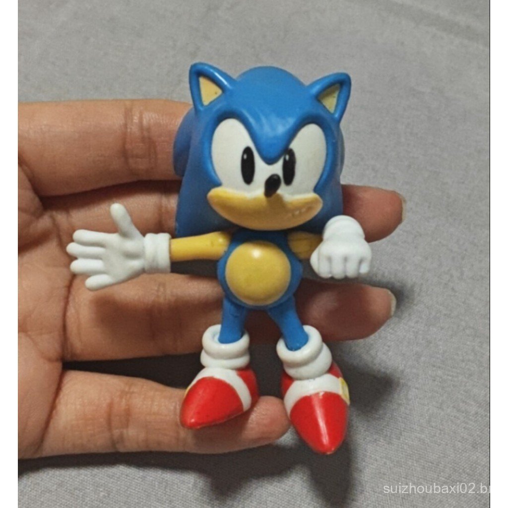 Novos produtos soltos com estampas: Sonic the Hedgehog, Dark Sonic, Wire Man, membros super articulados, frete grátis pa