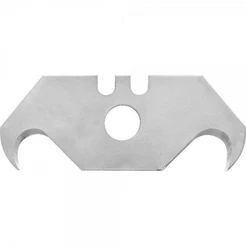 Cartela de lâmina corte curvo para estilete trapezoidal com 10 peças - Vonder