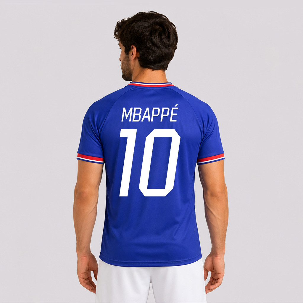 Camisa França Les Bleus 10 Mbappé