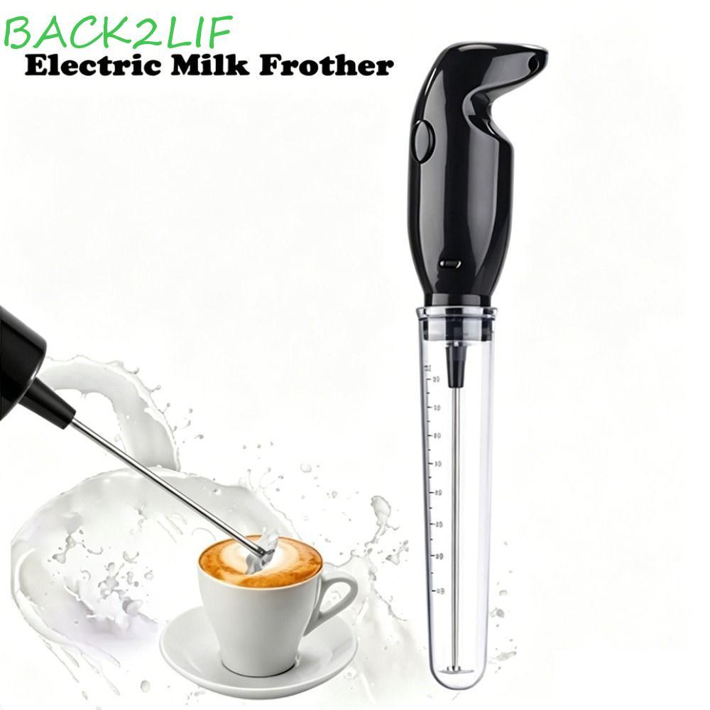 Batedor De Leite Elétrico BACK2LIF , Ovos Portátil Multifuncional Automático , Mini Liquidificador Leve