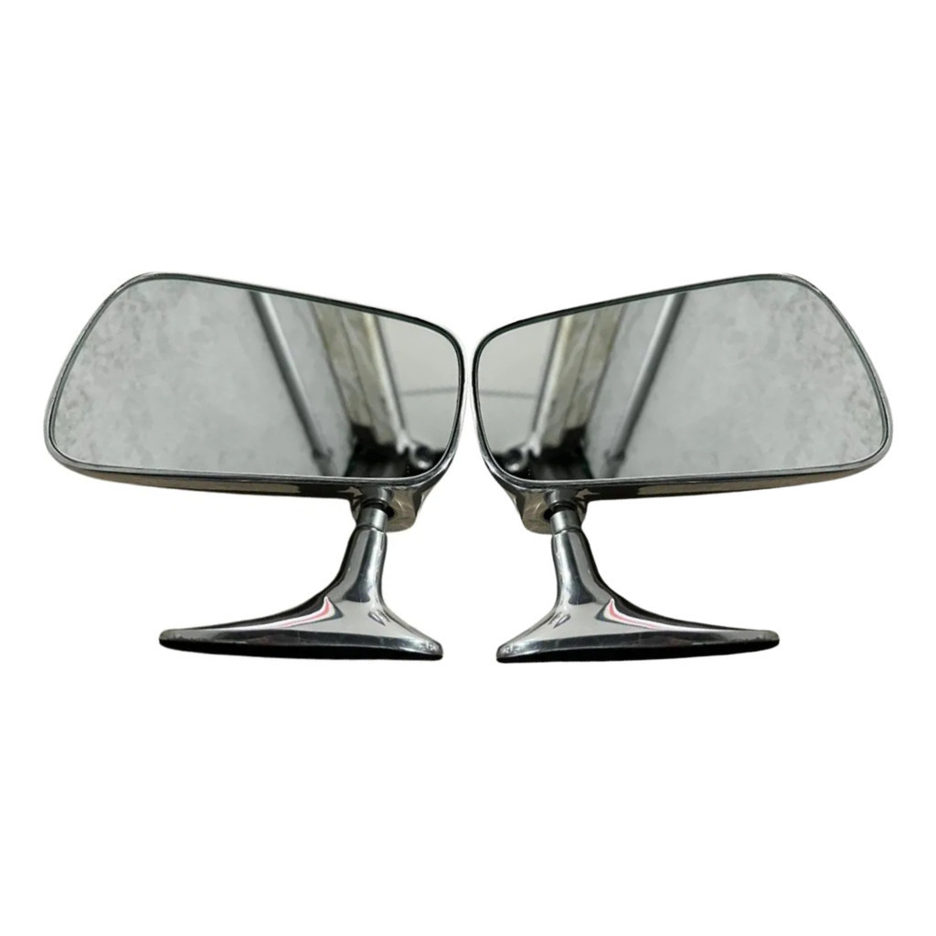 Par Retrovisor Fiat 147 Passat Gol Chevette Opala Metal Puro