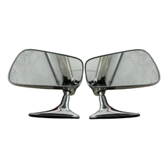 Par Retrovisor Fiat 147 Passat Gol Chevette Opala Metal Puro