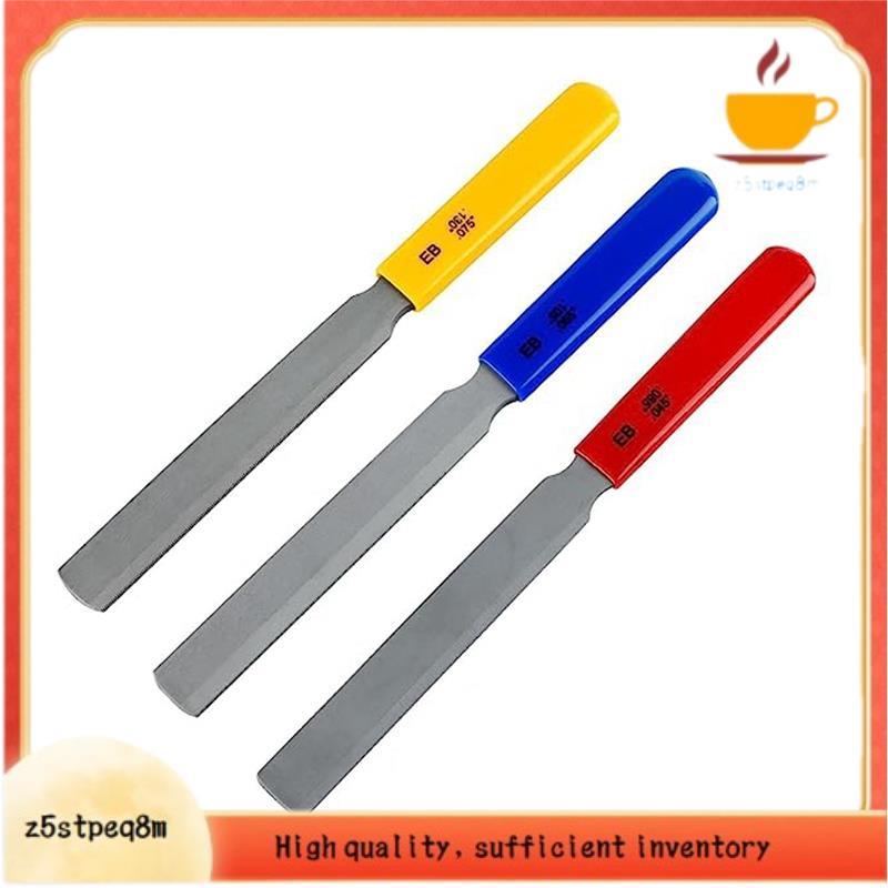 3 Peças Cônico Guitarra Porca Arquivo Slot Conjunto De Borda Dupla De Fio Elétrica Ferramenta Metal + Plástico